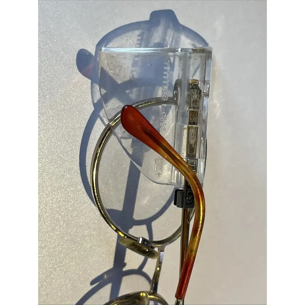 titmus Vintage Eyewear z87 tor cs96 Safety Eyeglasses 52-20 Metal Frames Only